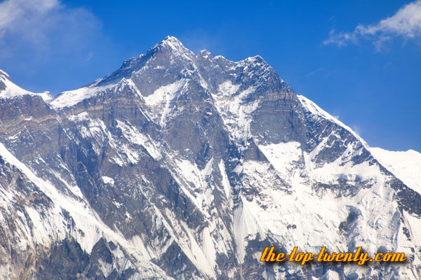Lhotse mountain